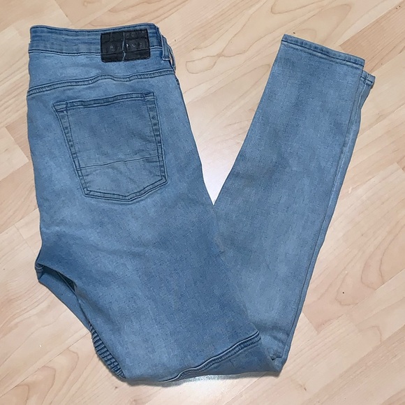 PacSun Other - SOLD***Pacsun Active Stretch Stacked Skinny Moto Jeans 34x32